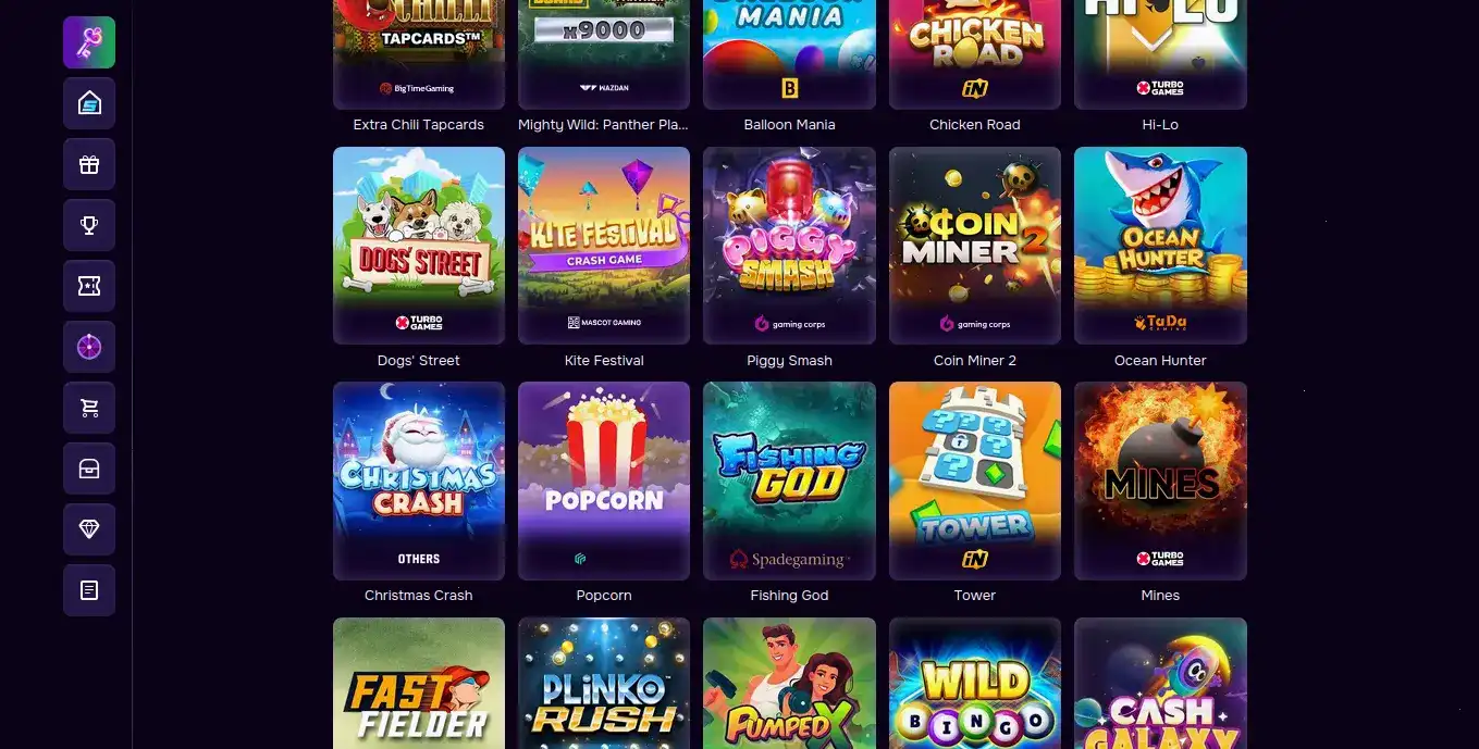 Интерфейс игры Money X слоты